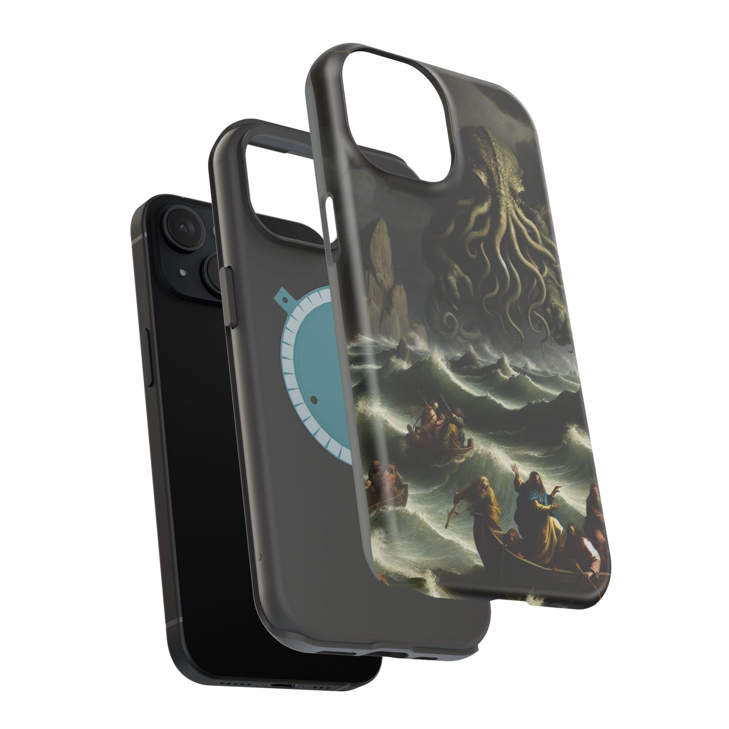 Cthulhu in the Storm Magnetic iPhone Case
