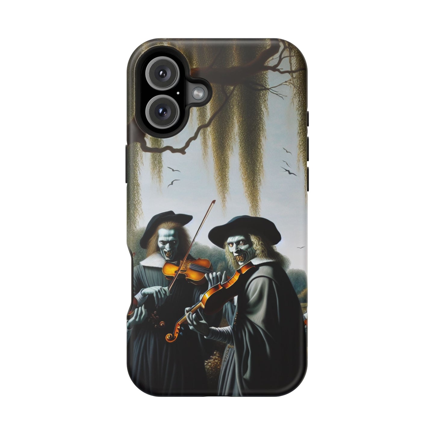 Vermeer's Vampire Violinists Magnetic iPhone Case