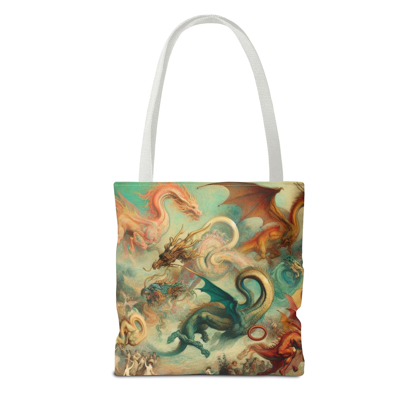 Degas Dreams of Dragons Tote Bag