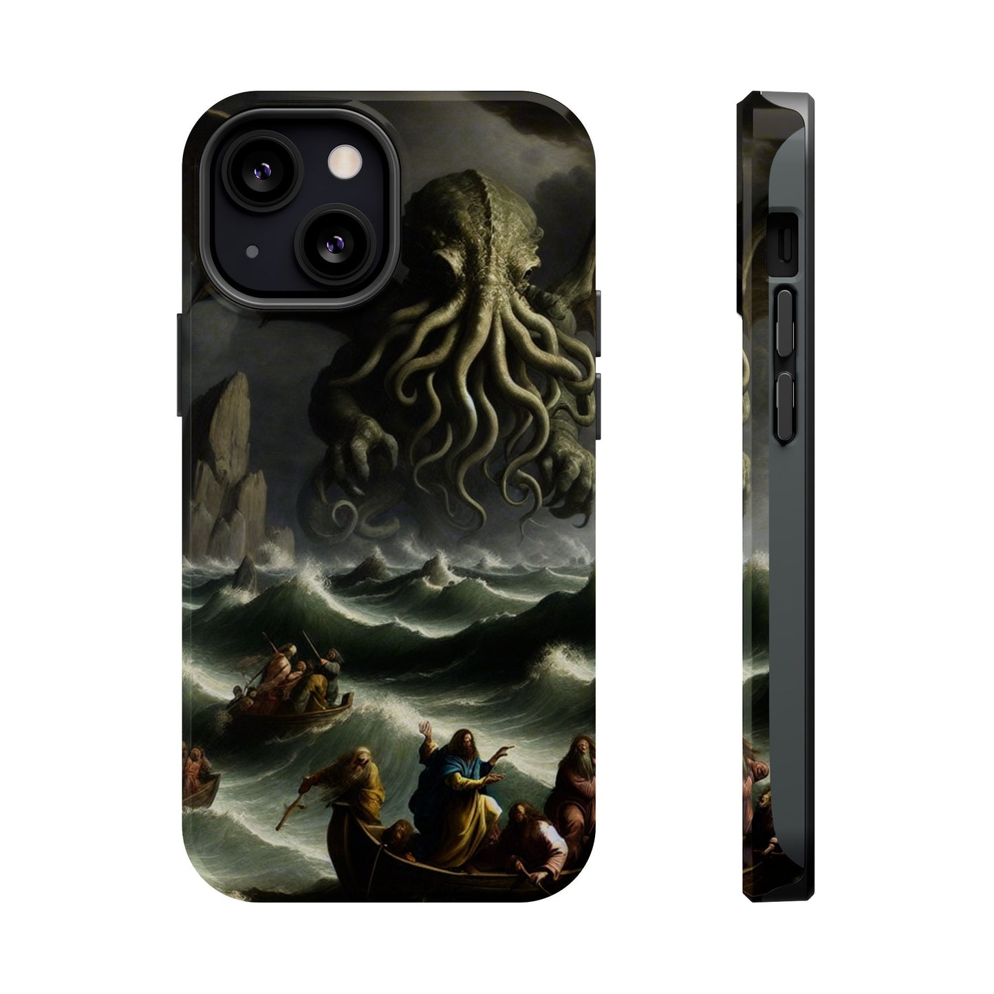 Cthulhu in the Storm Magnetic iPhone Case