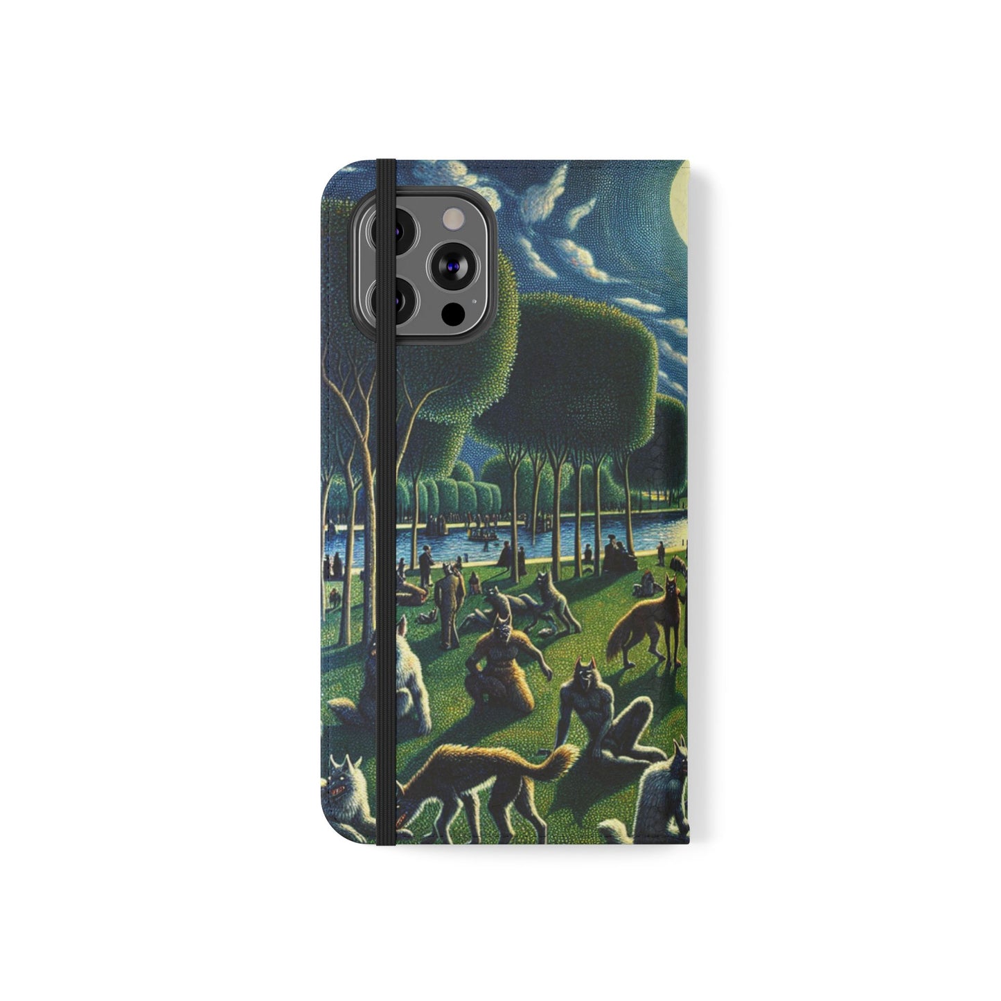 Werewolves at the Waterfront Flip Case - iPhone/Galaxy