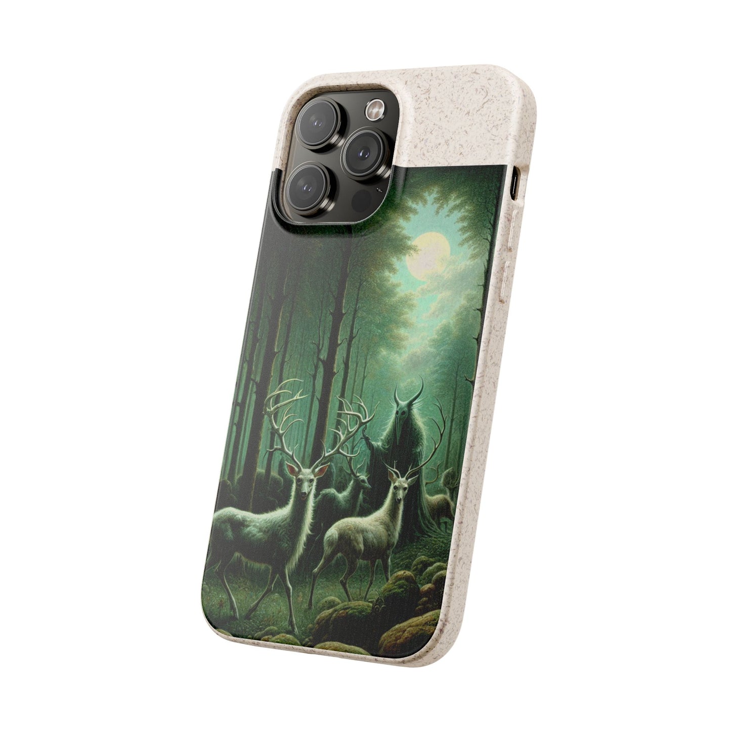 Wendigo Shepherd Biodegradable Phone Cases - IPHONE