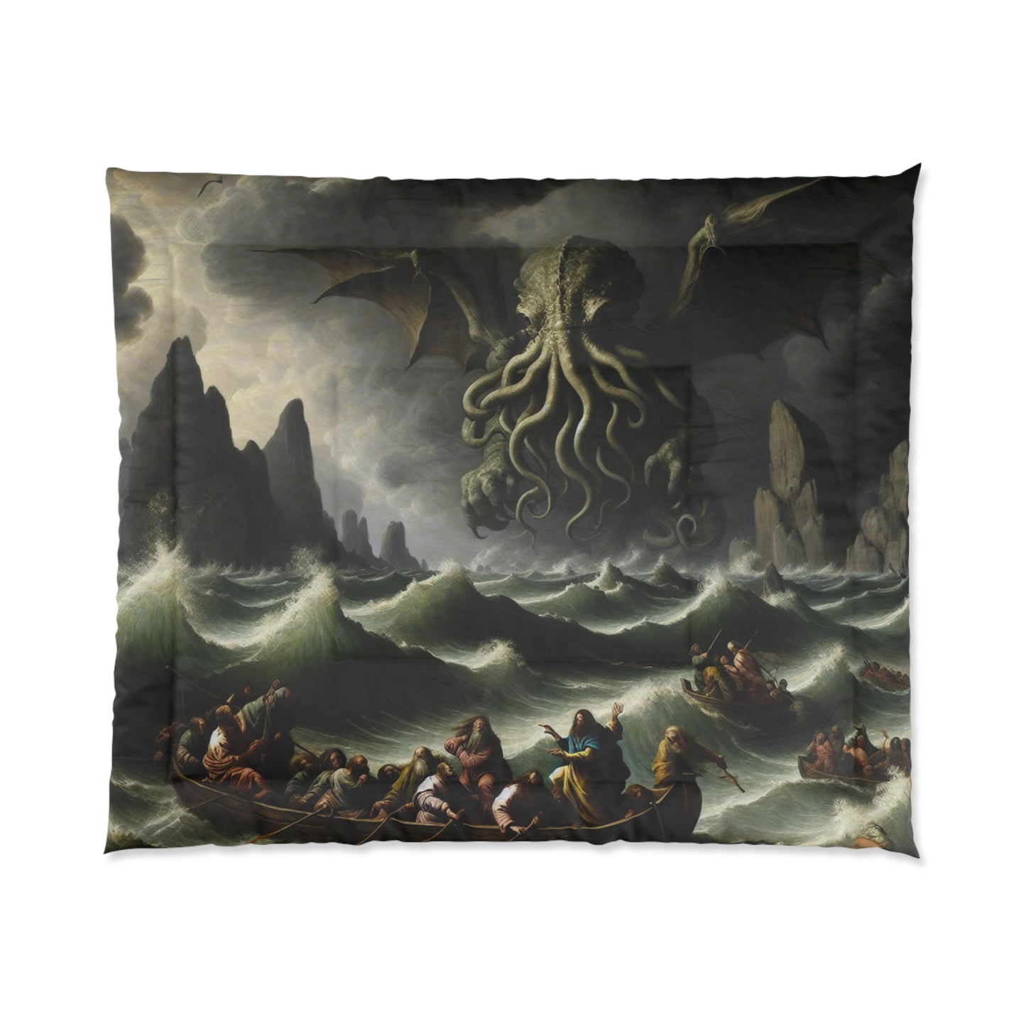 Cthulhu in the Storm Comforter