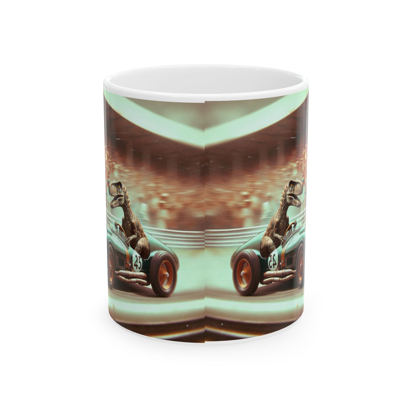 Velocity Raptor Ceramic Mug