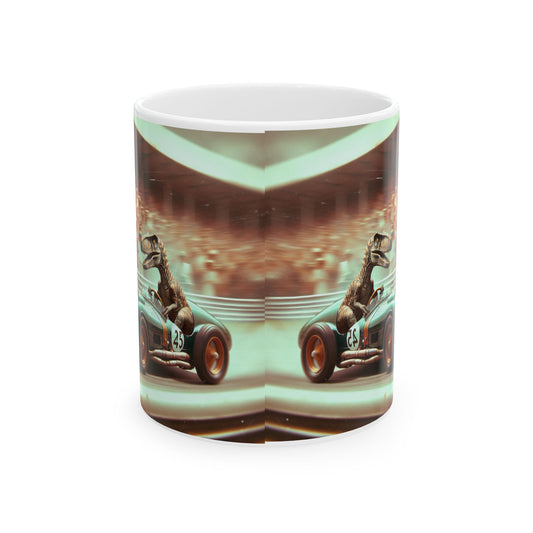 Velocity Raptor Ceramic Mug