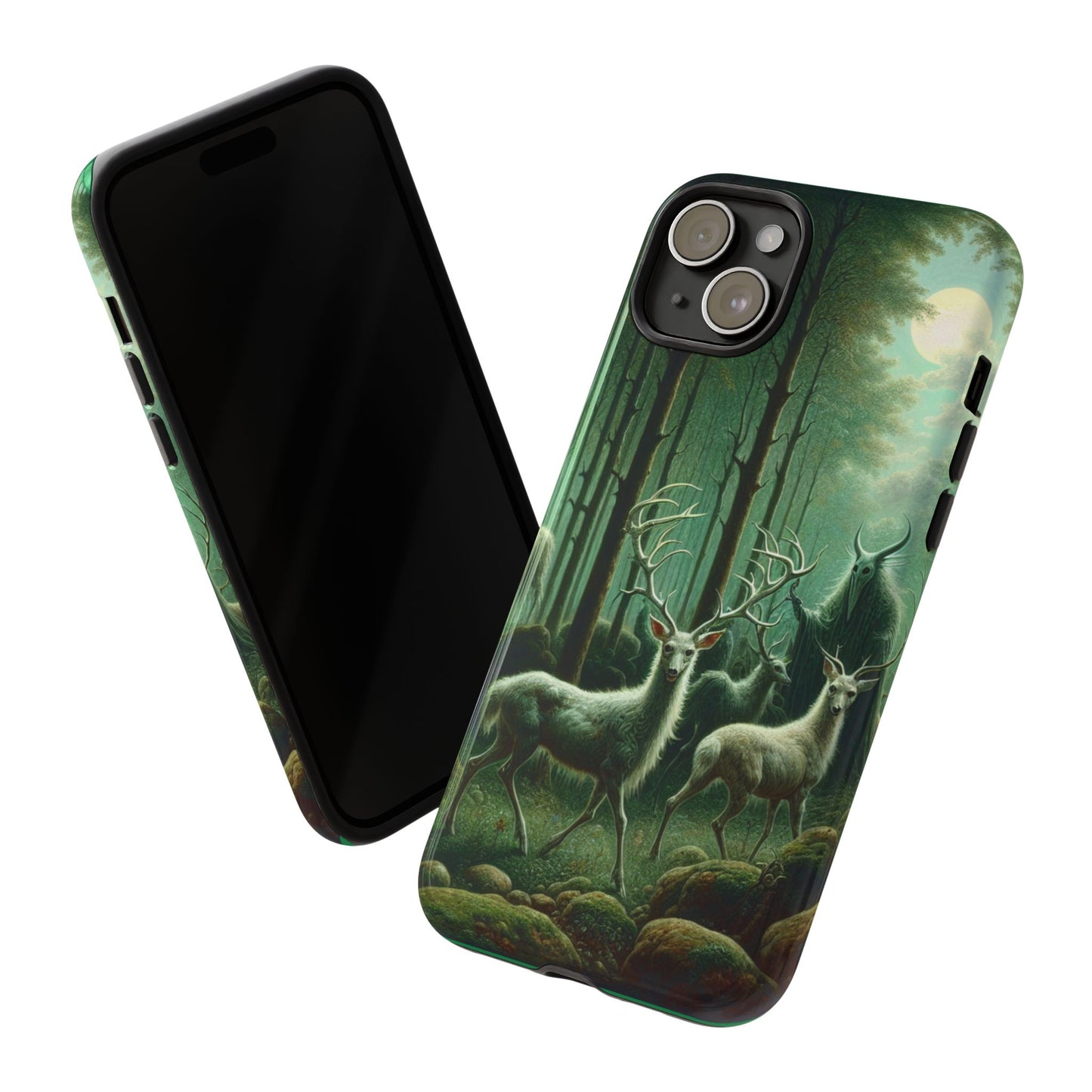 Wendigo Shepherd Phone Case - IPHONE
