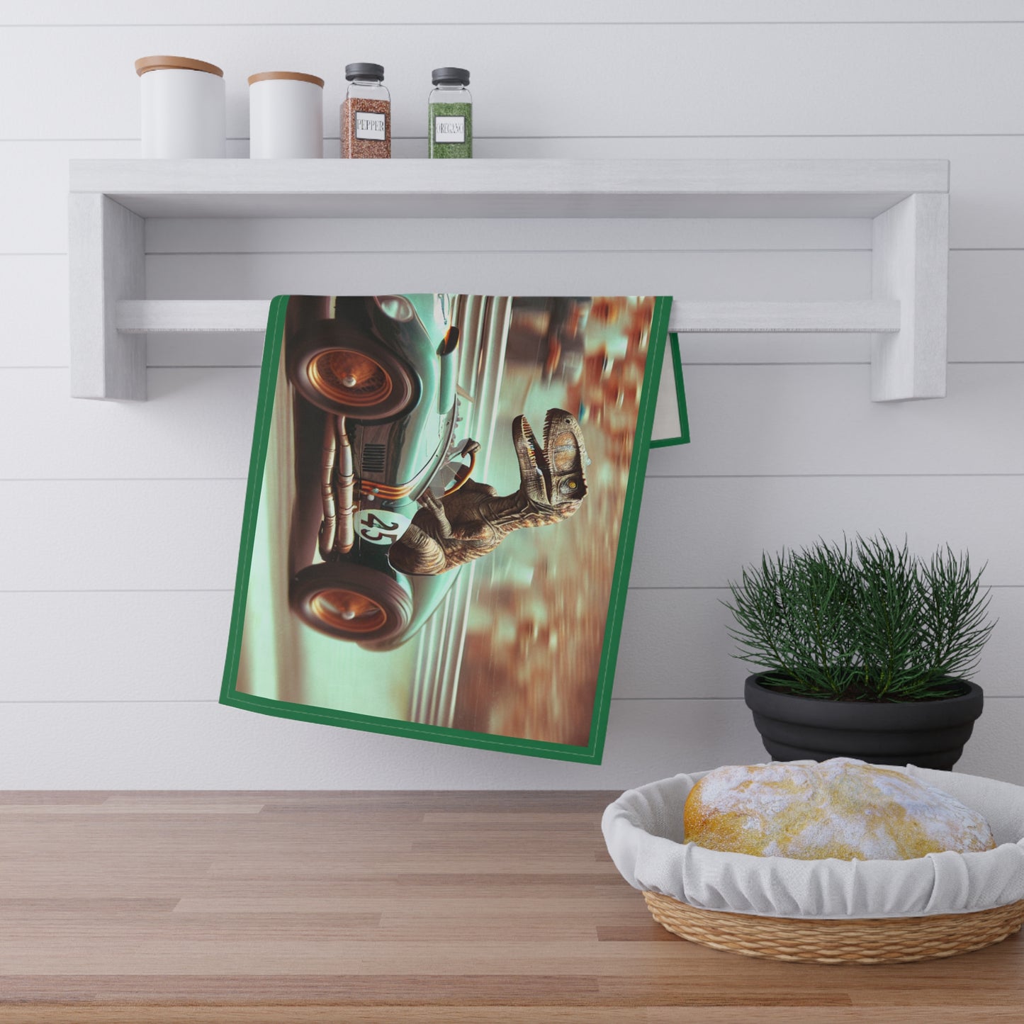 Velocity Raptor Tea Towels
