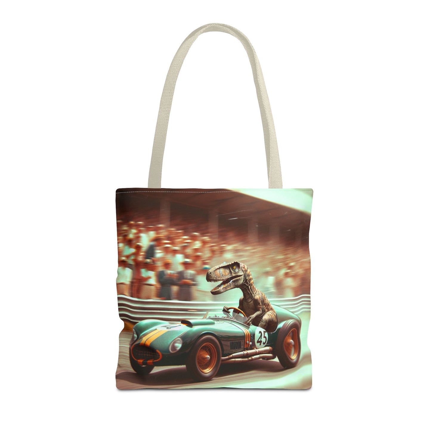 Velocity Raptor Tote Bag