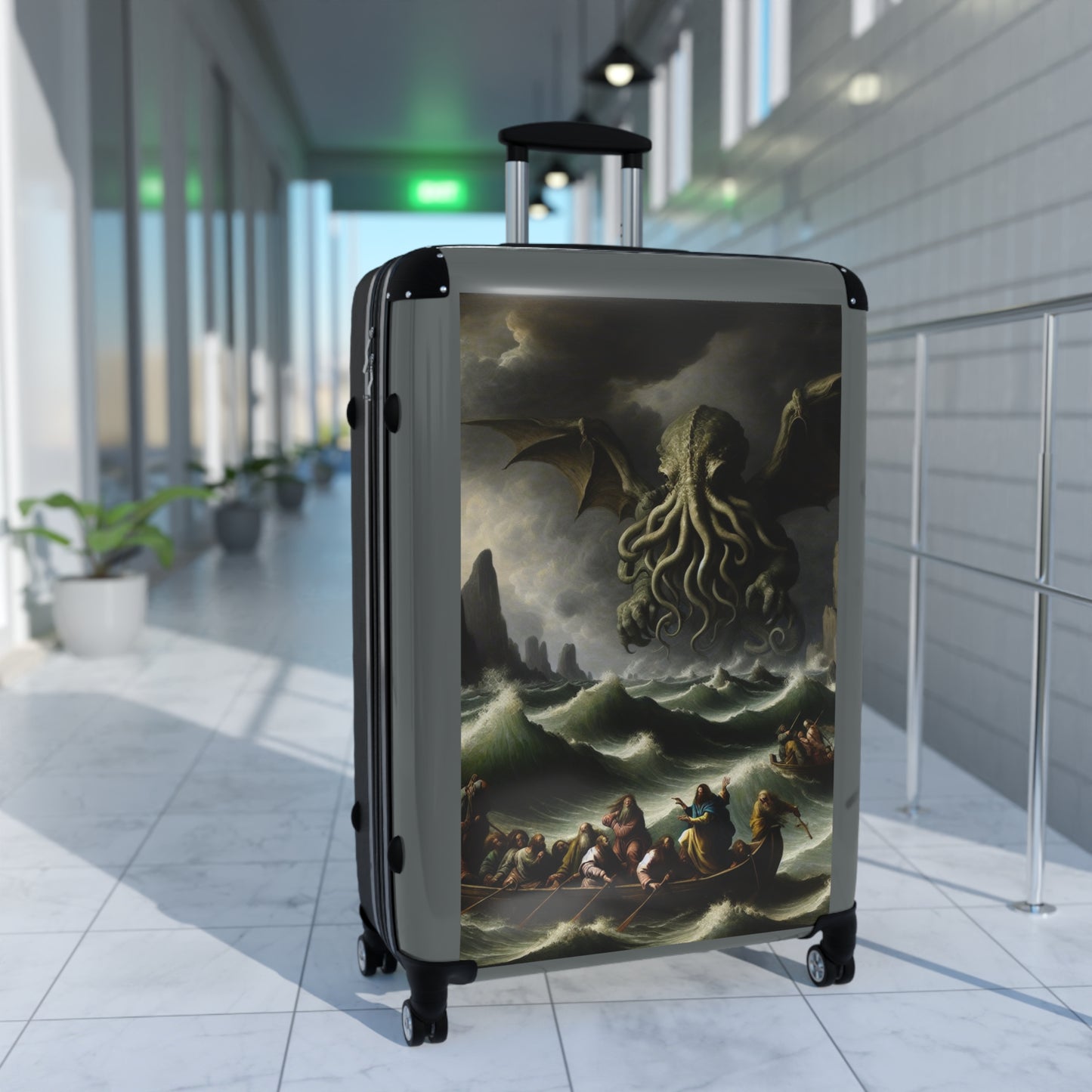 Cthulhu in the Storm Suitcase