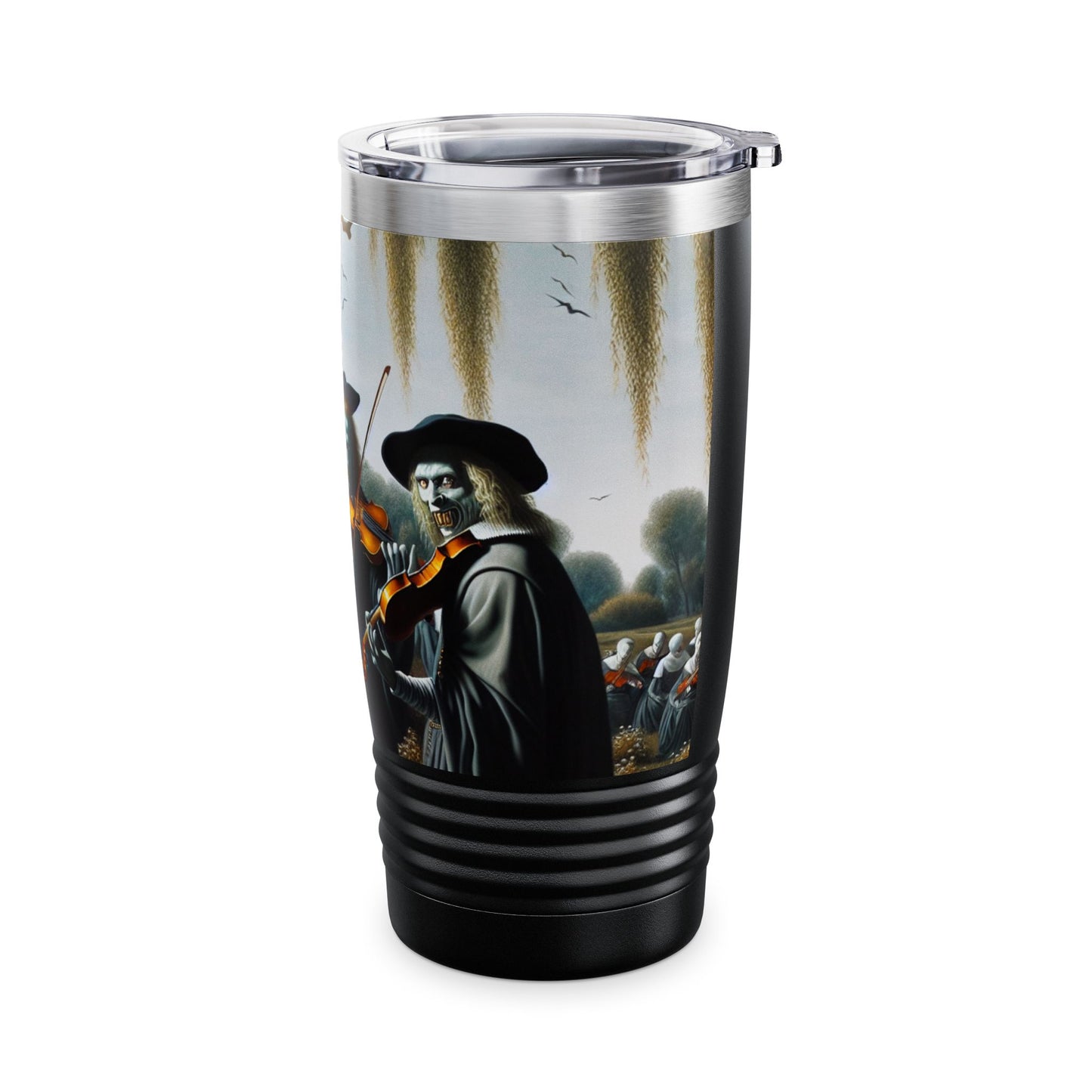Vermeer's Vampire Violinists Ringneck Tumbler | 20oz
