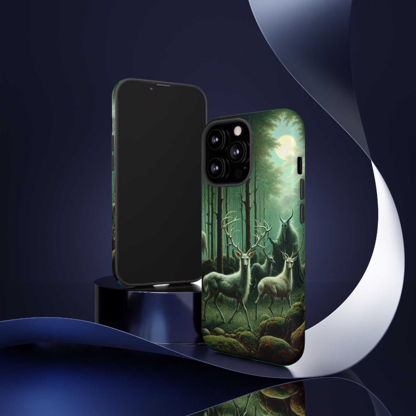Wendigo Shepherd Phone Case - IPHONE