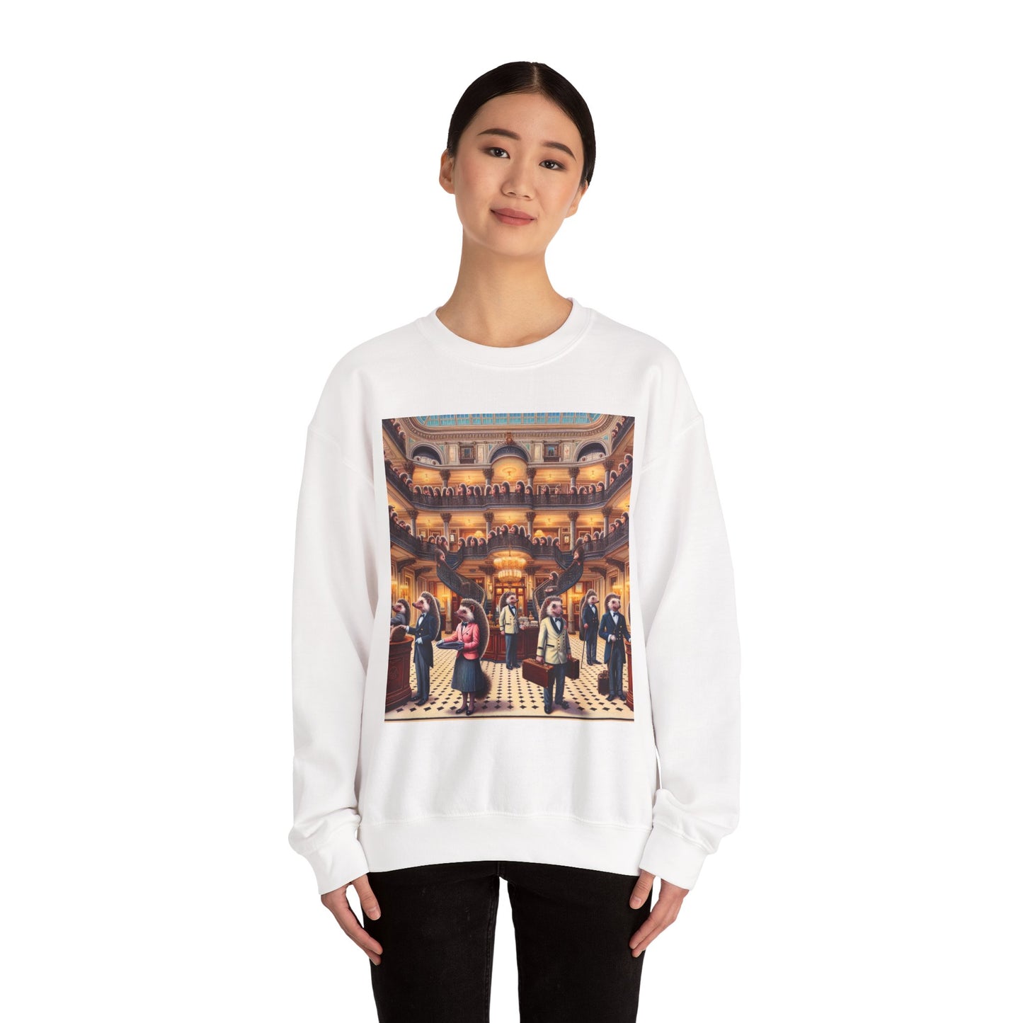 Hedgehog Hotel Crewneck Sweatshirt