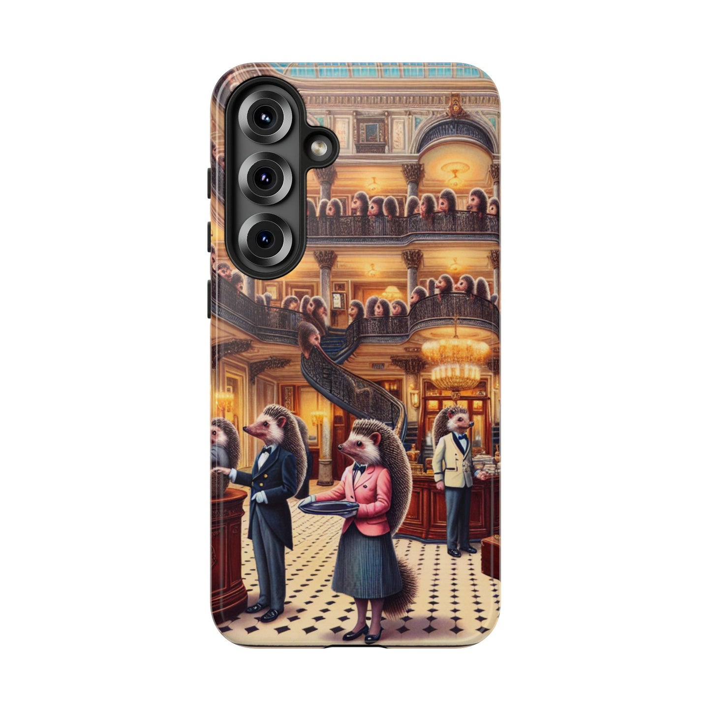 Hedgehog Hotel Phone Case - GALAXY