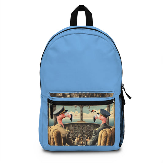 Flamingo Flight Deck Backpack