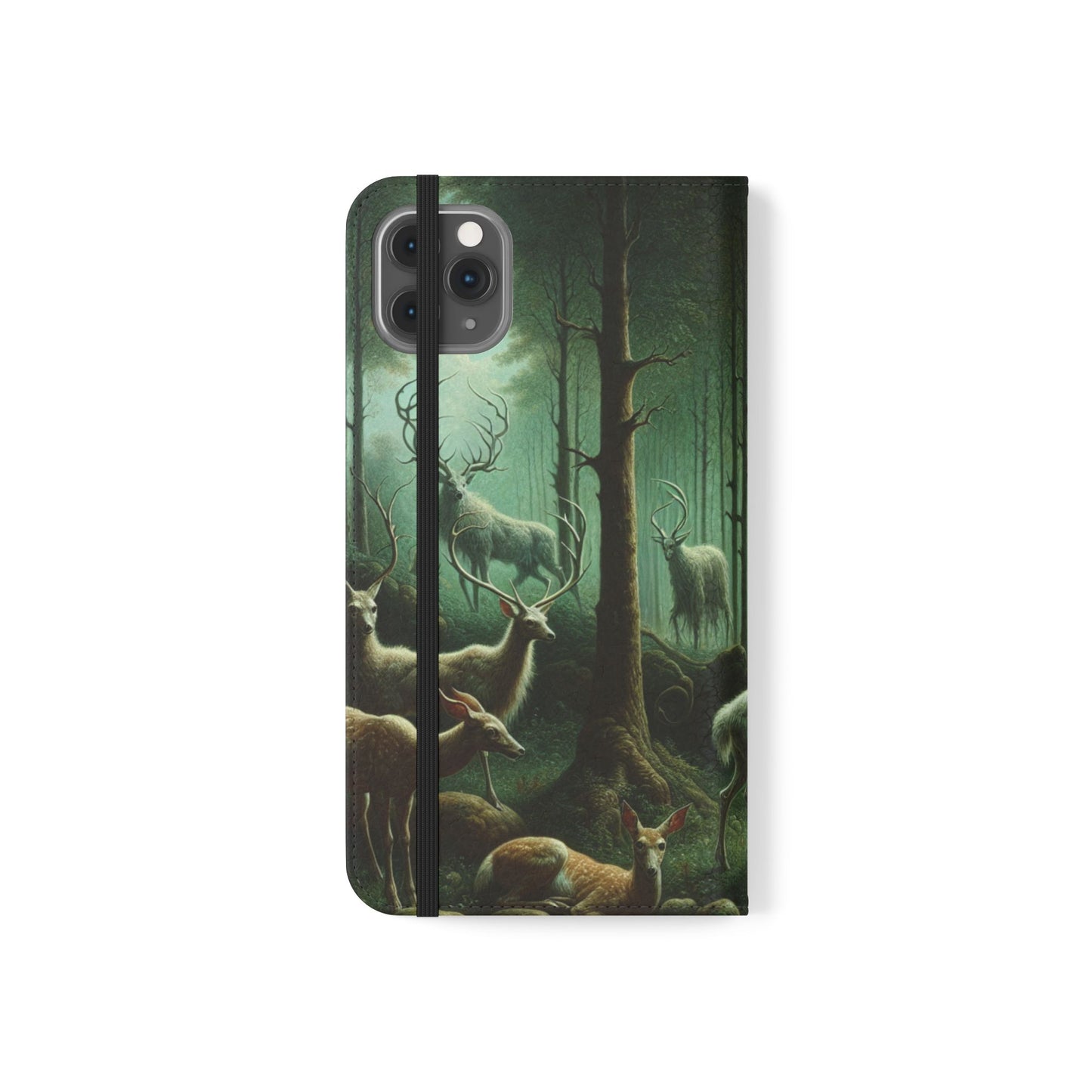 Wendigo Shepherd Flip Cases for iPhones