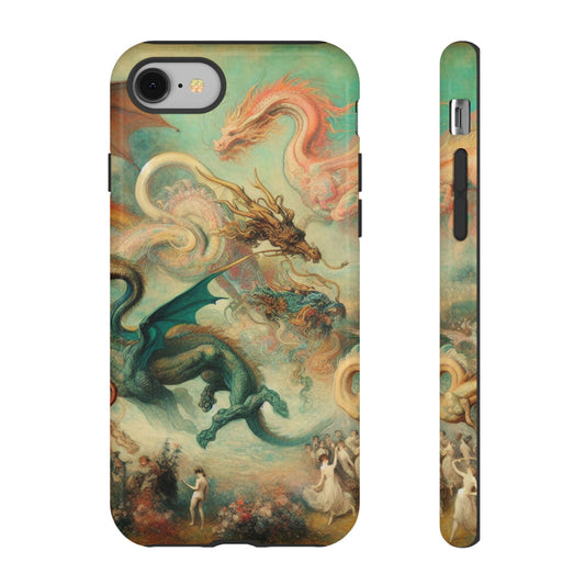Degas Dreams of Dragons Phone Case - IPHONE