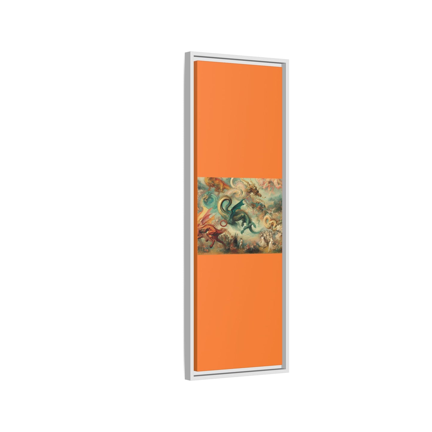 Degas Dreams of Dragons Canvas, Framed (Multi-color)