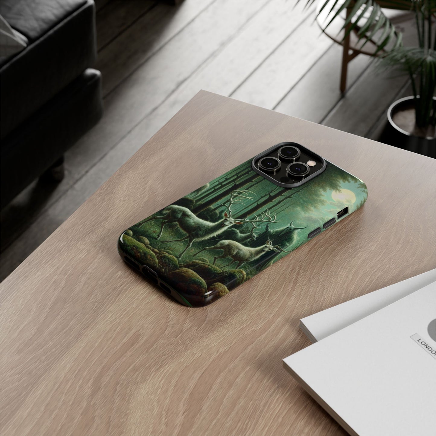 Wendigo Shepherd Phone Case - IPHONE
