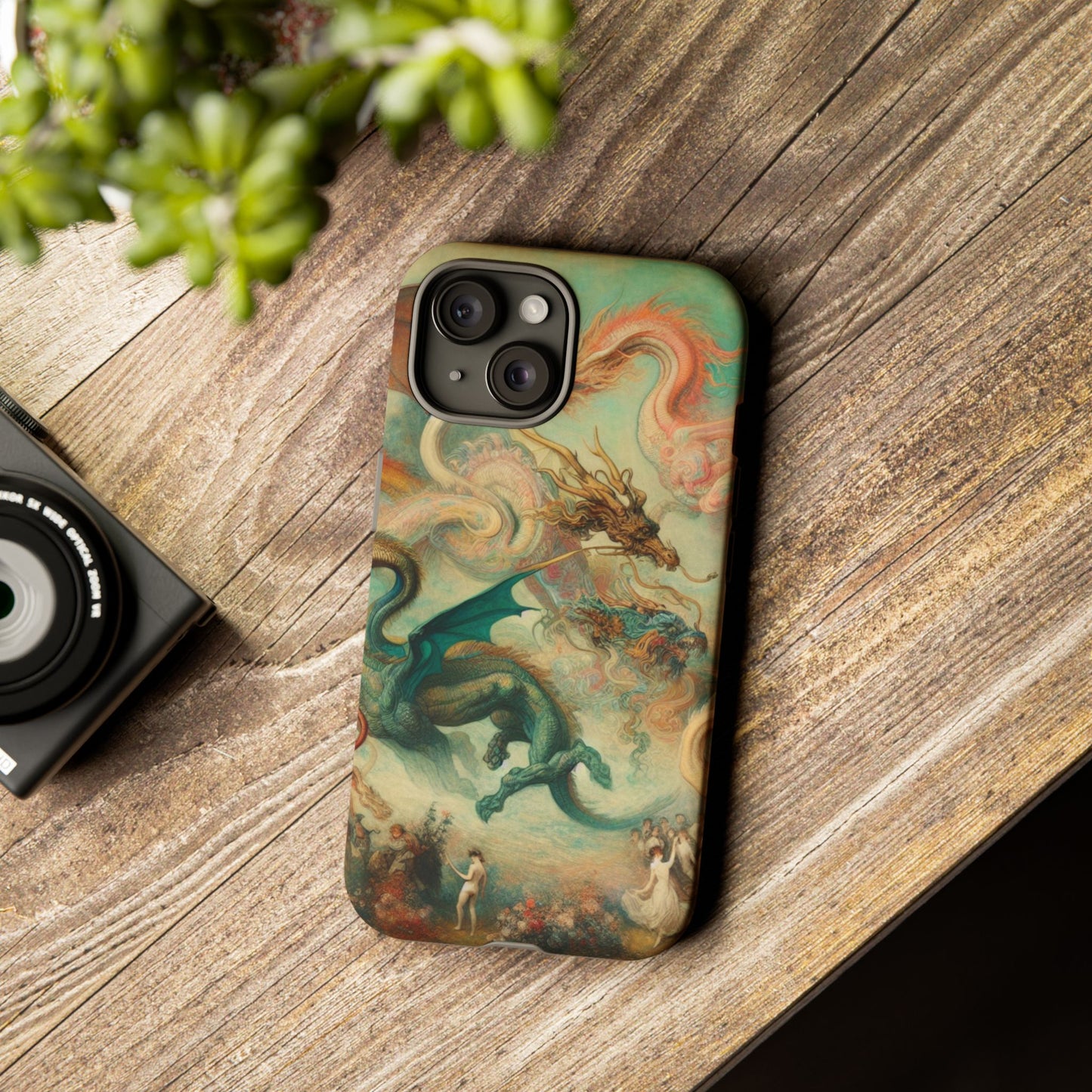 Degas Dreams of Dragons Phone Case - IPHONE