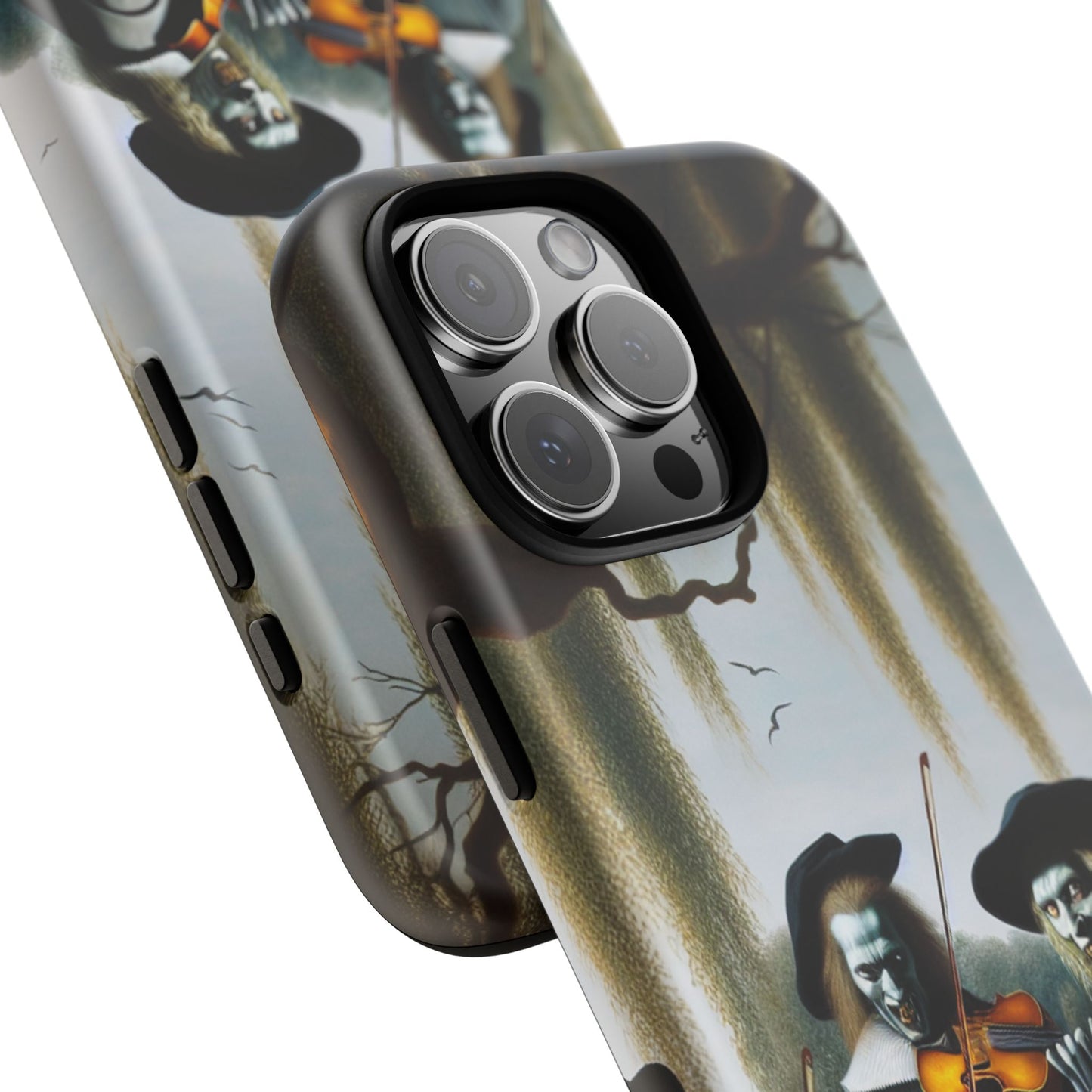 Vermeer's Vampire Violinists Phone Case - IPHONE