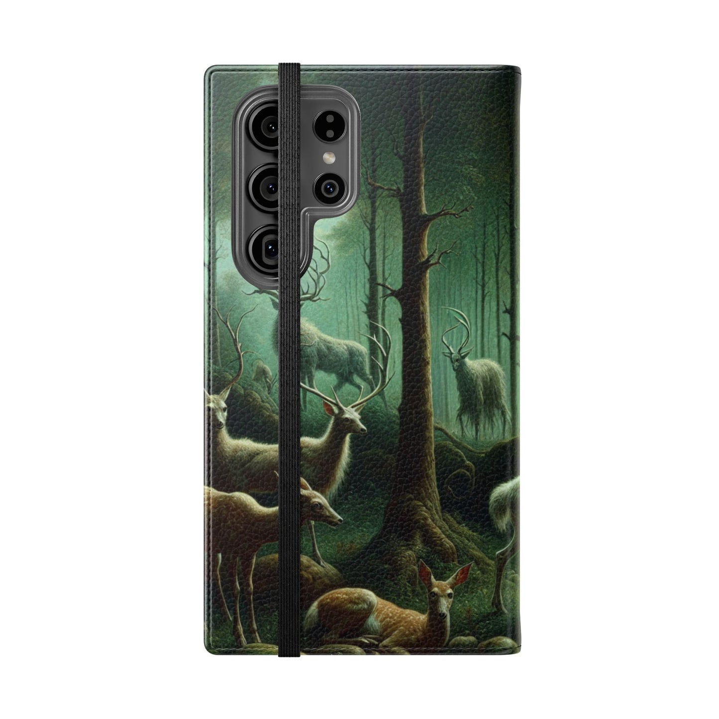 Wendigo Shepherd Flip Cases for iPhones