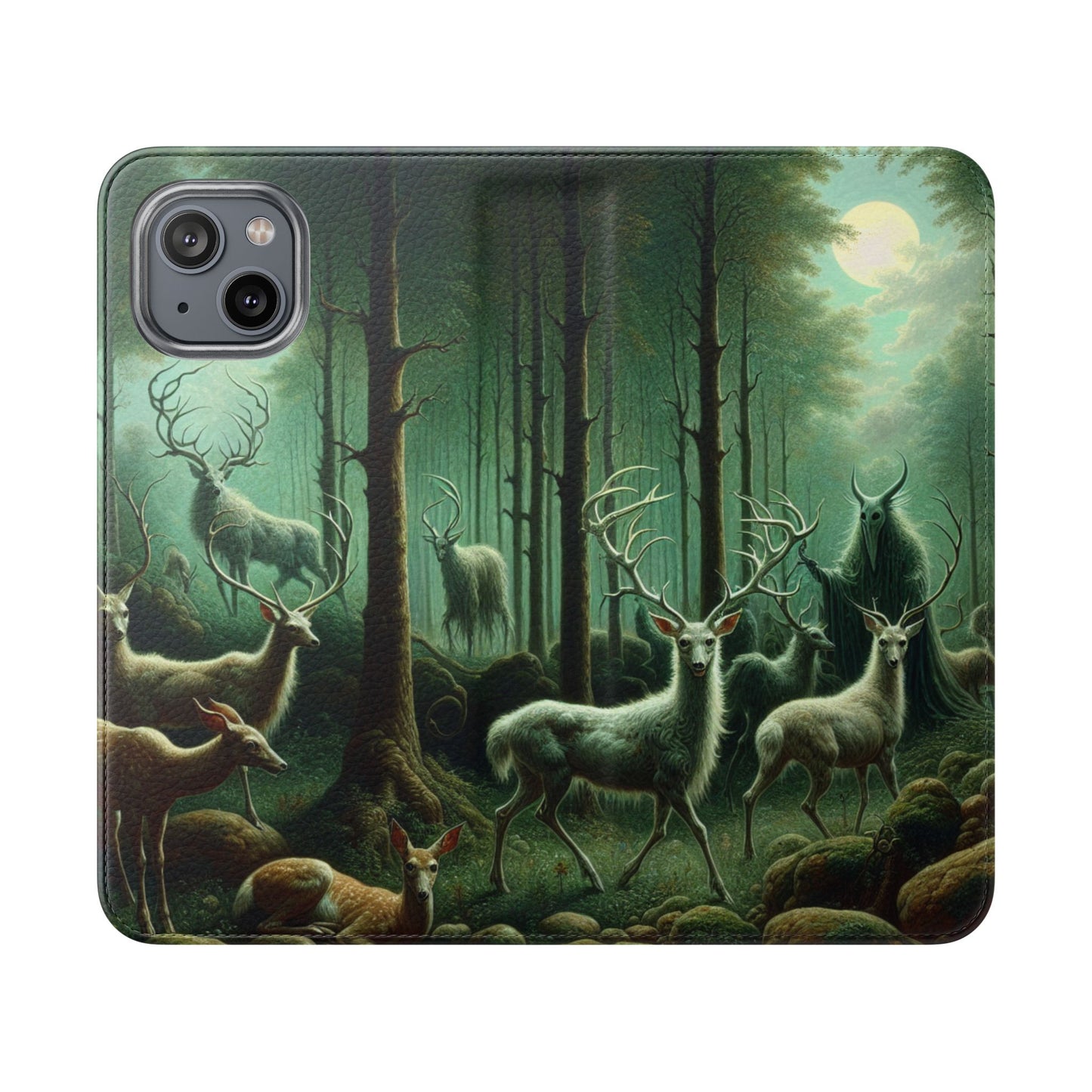 Wendigo Shepherd Flip Cases for iPhones