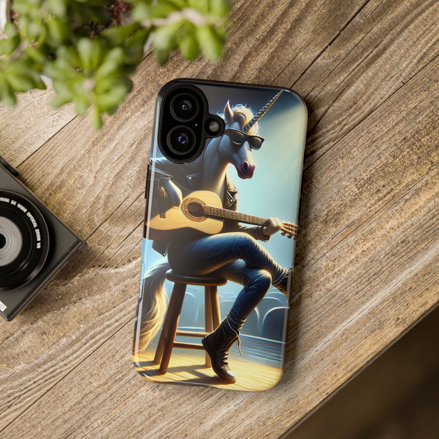 Unicorn Unplugged Phone Case - IPHONE