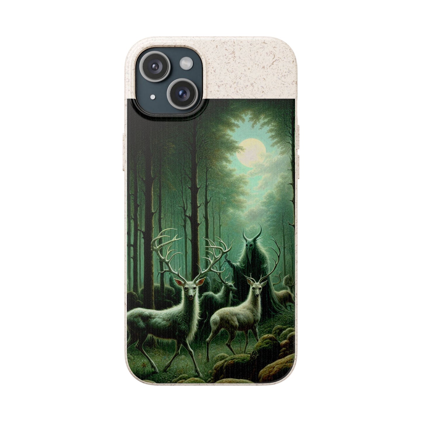Wendigo Shepherd Biodegradable Phone Cases - IPHONE