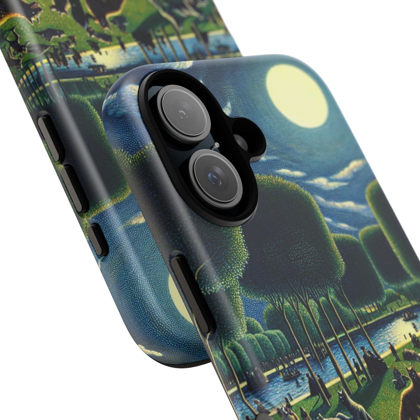 Werewolves at the Waterfront Phone Case - IPHONE