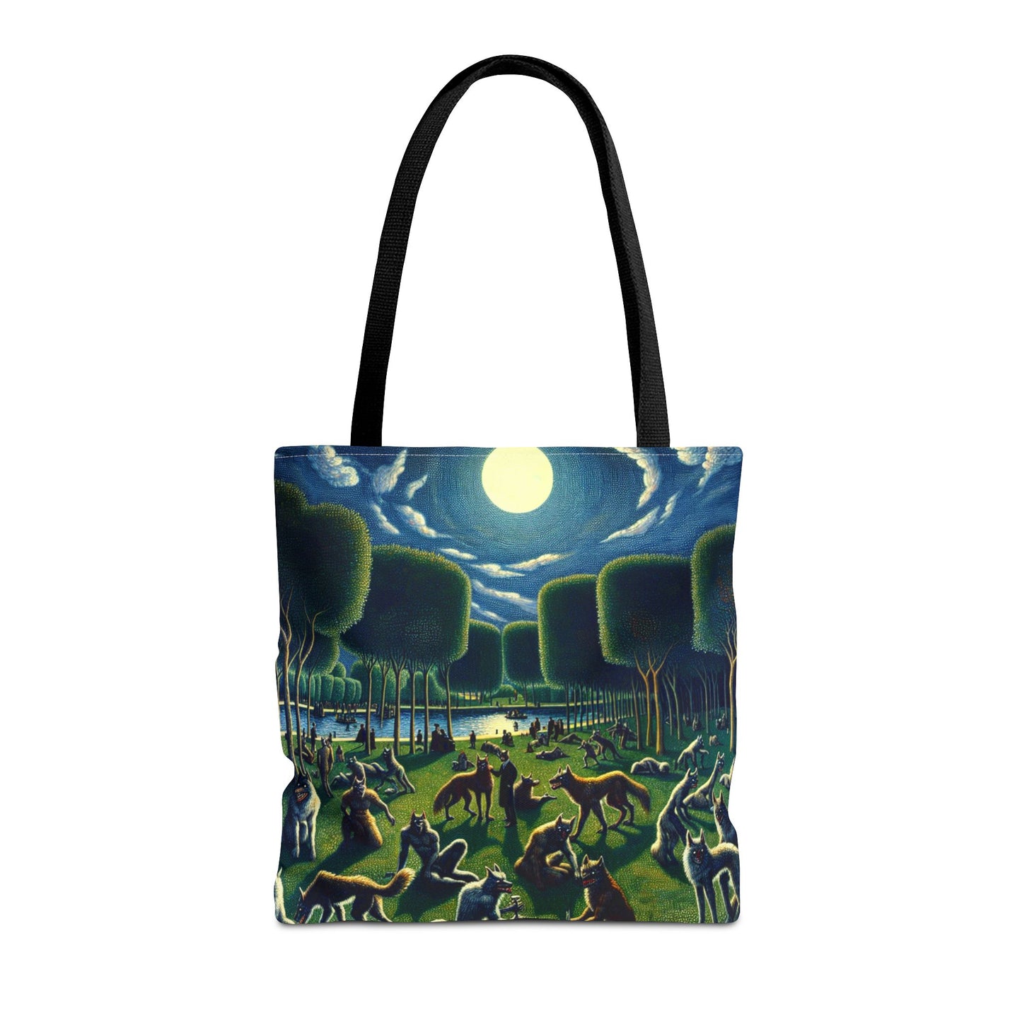 Werewolves at the Waterfront Tote Bag