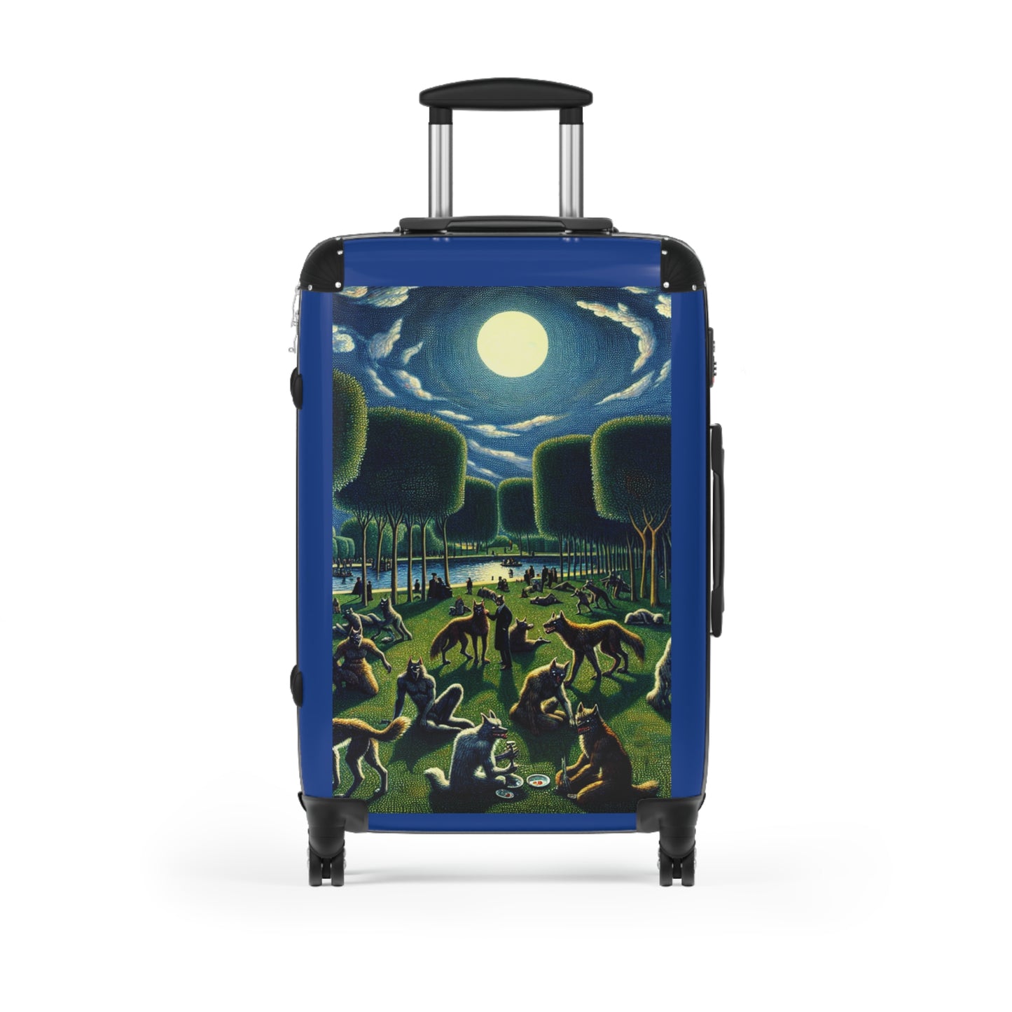 Werewolves at the Waterfront Suitcase
