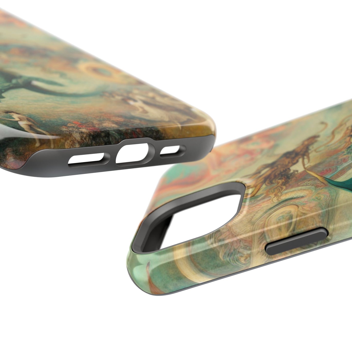 Degas Dreams of Dragons Magnetic iPhone Case