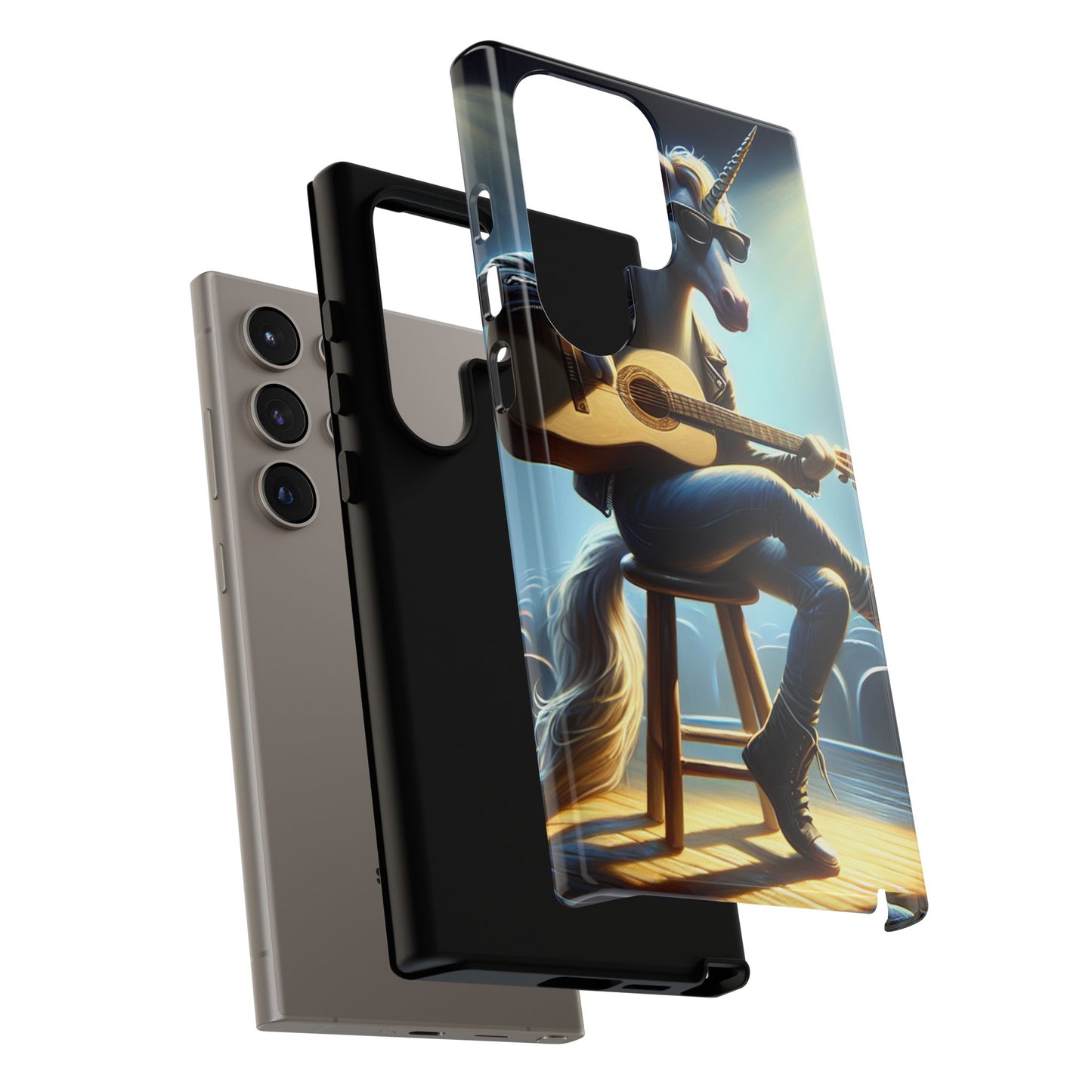 Unicorn Unplugged Phone Case - GALAXY