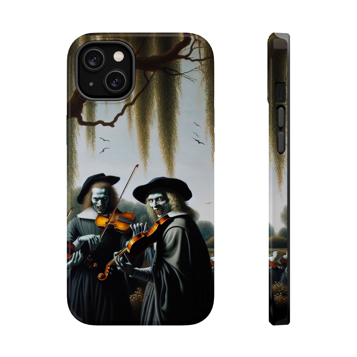 Vermeer's Vampire Violinists Magnetic iPhone Case