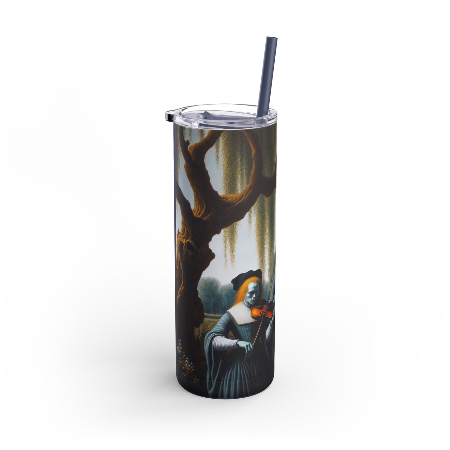 Vermeer's Vampire Violinists Tumbler