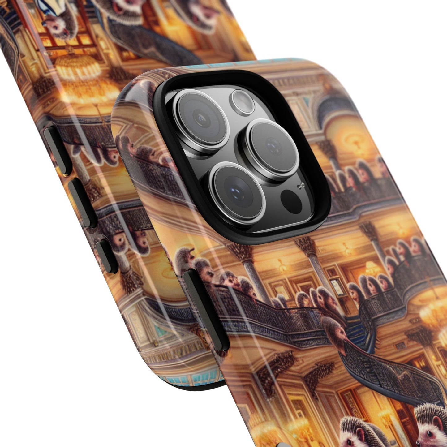 Hedgehog Hotel Phone Case - IPHONE