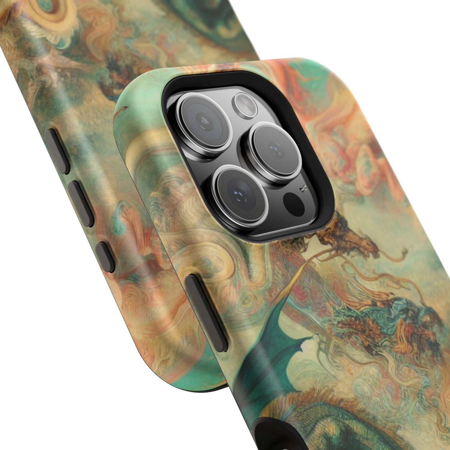 Degas Dreams of Dragons Magnetic iPhone Case