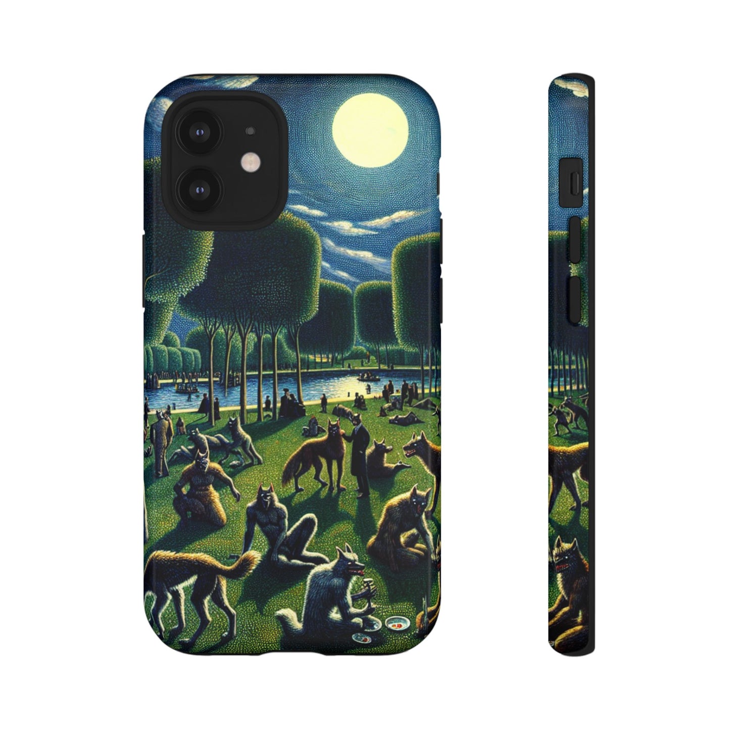 Werewolves at the Waterfront Phone Case - IPHONE