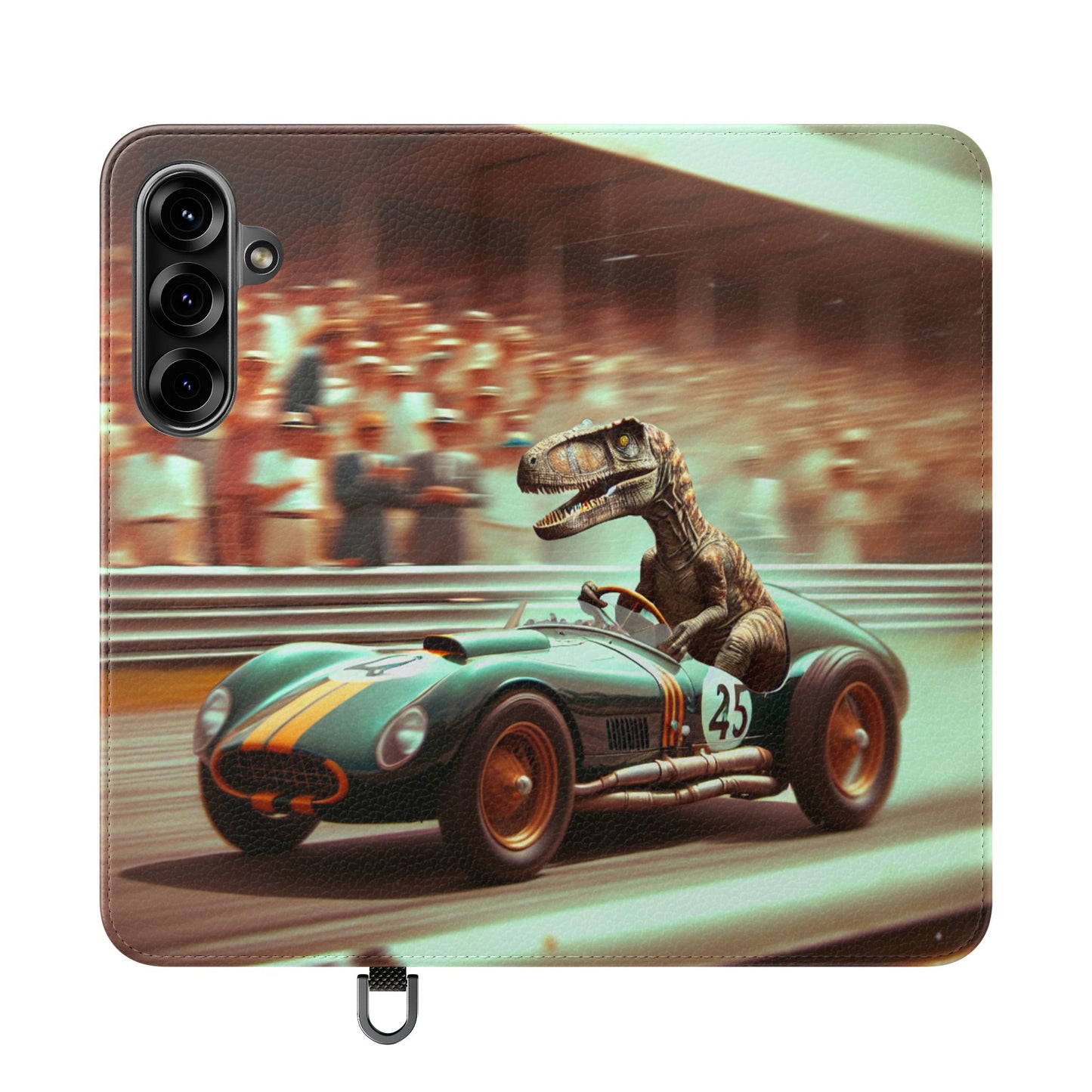 Velocity Raptor Flip Case - iPhone/Galaxy