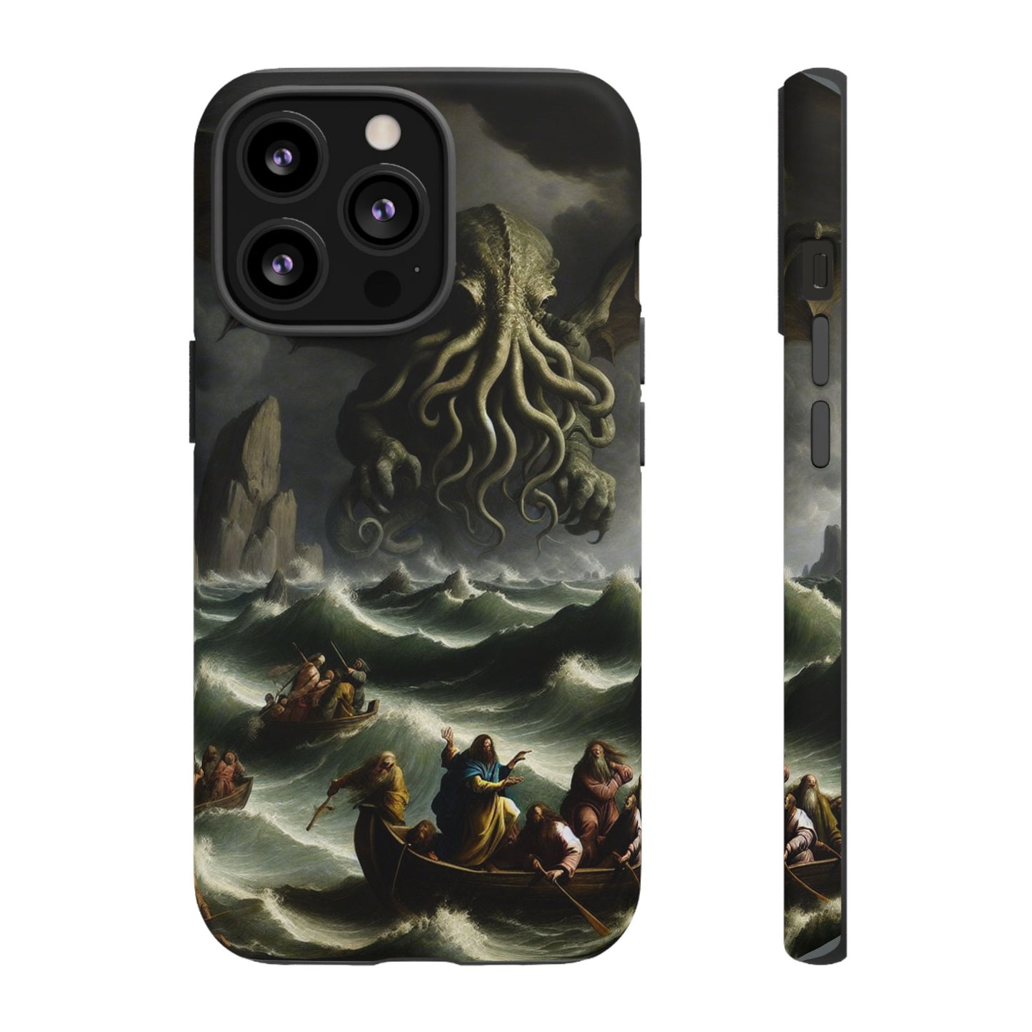 Cthulhu in the Storm Phone Case - IPHONE