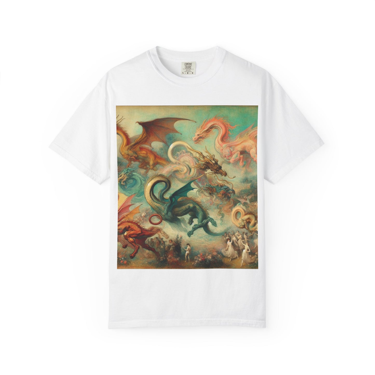 Degas Dreams of Dragons T-Shirt