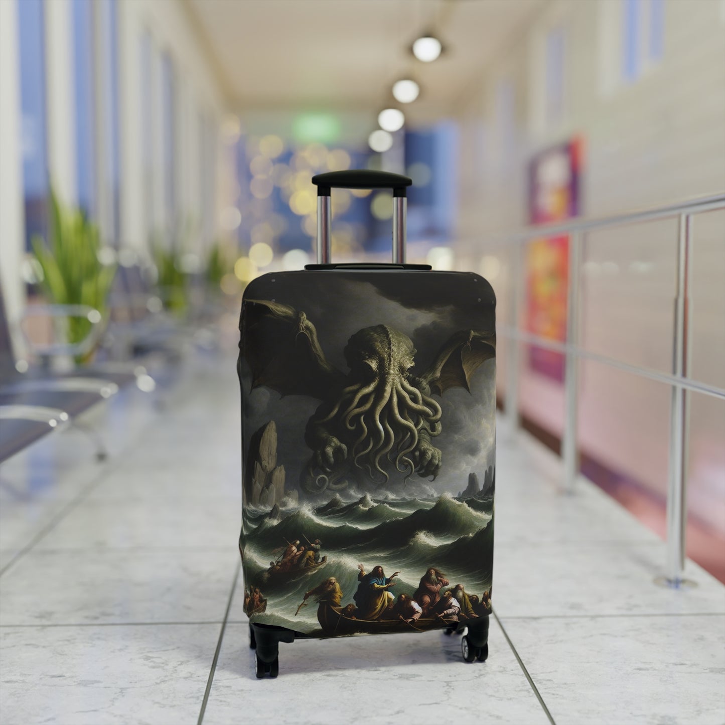Cthulhu in the Storm Luggage Cover