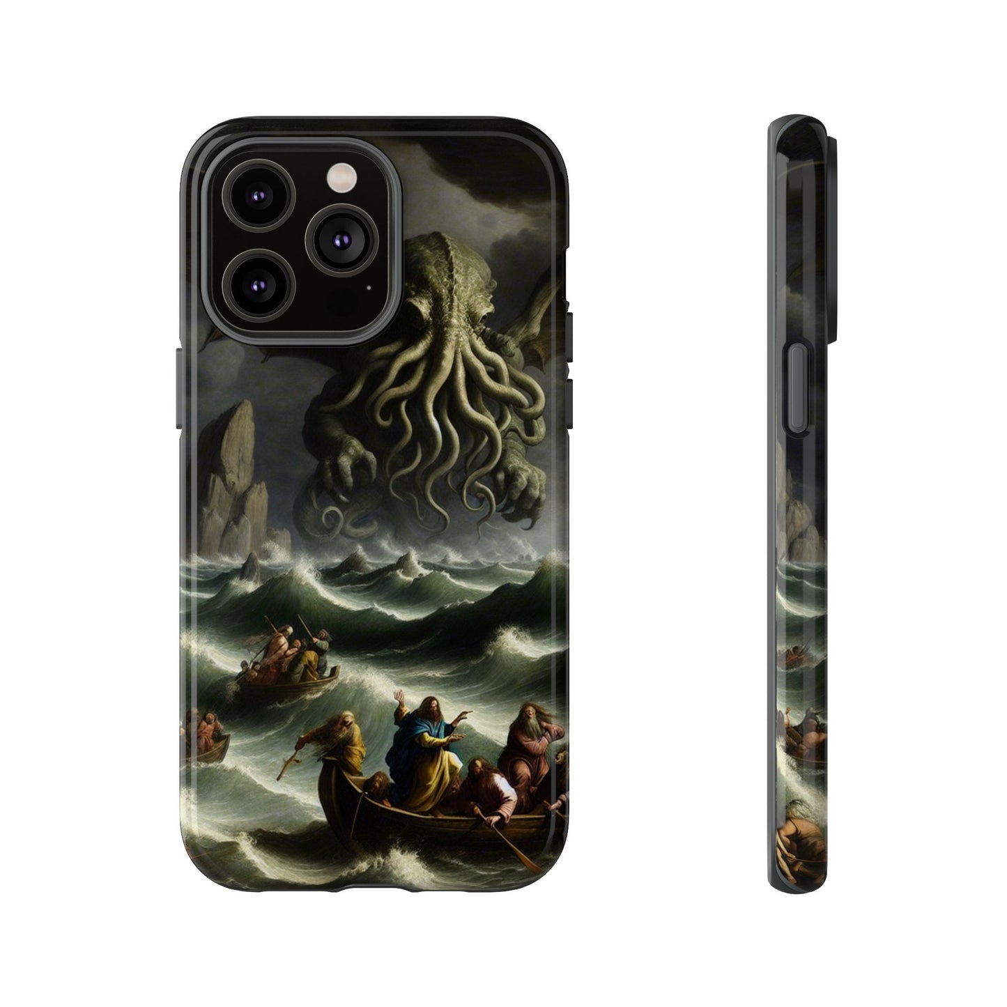 Cthulhu in the Storm Phone Case - IPHONE
