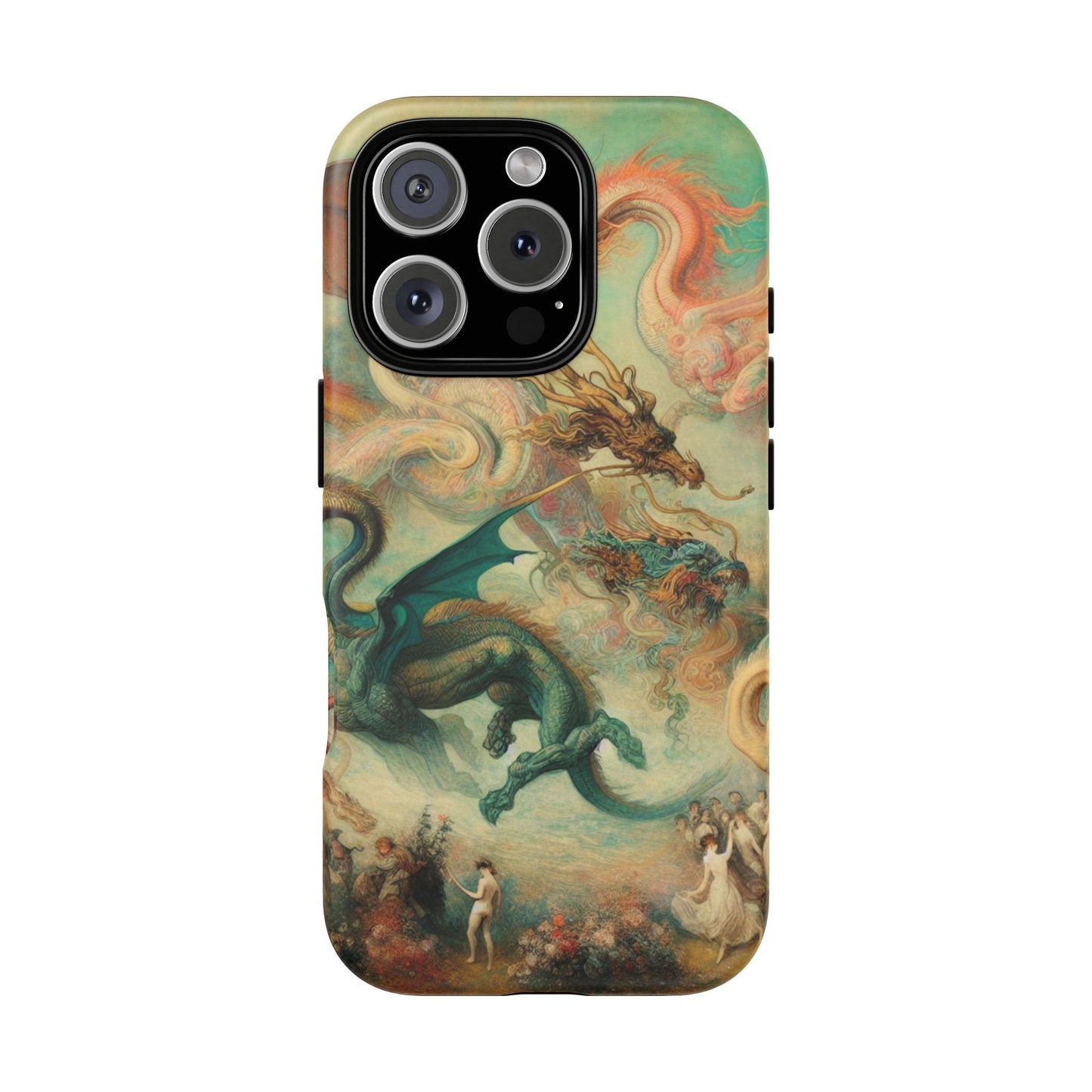 Degas Dreams of Dragons Phone Case - IPHONE
