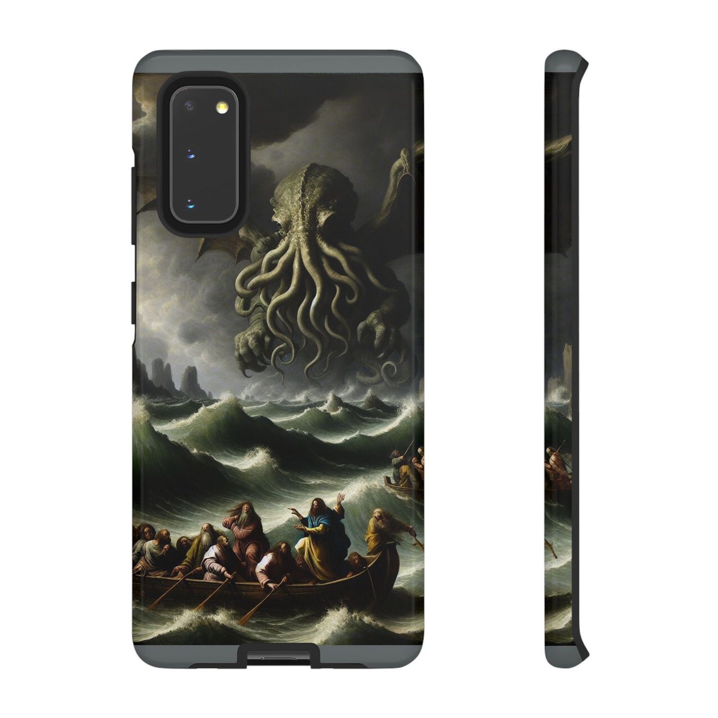 Cthulhu in the Storm Phone Case - GALAXY