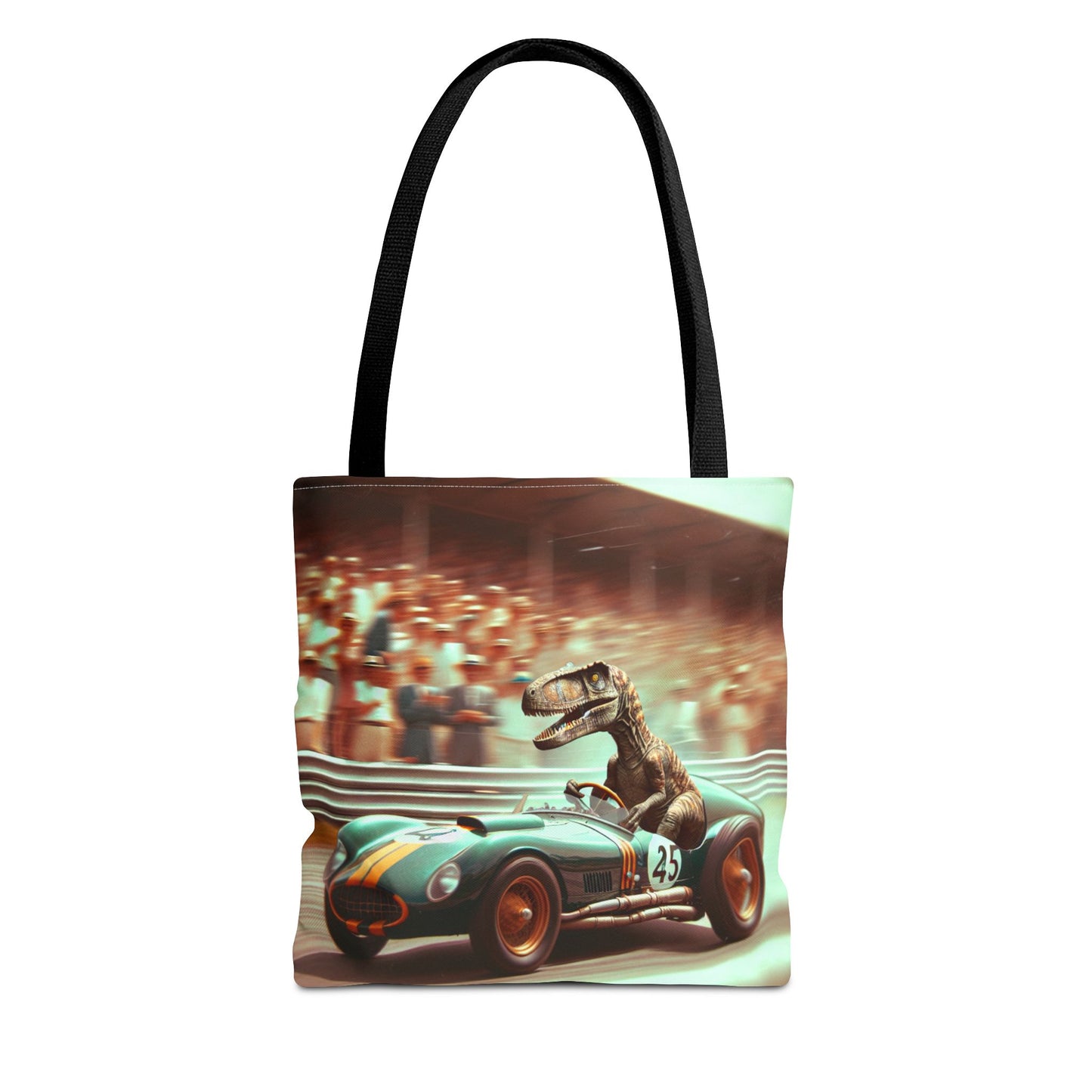 Velocity Raptor Tote Bag