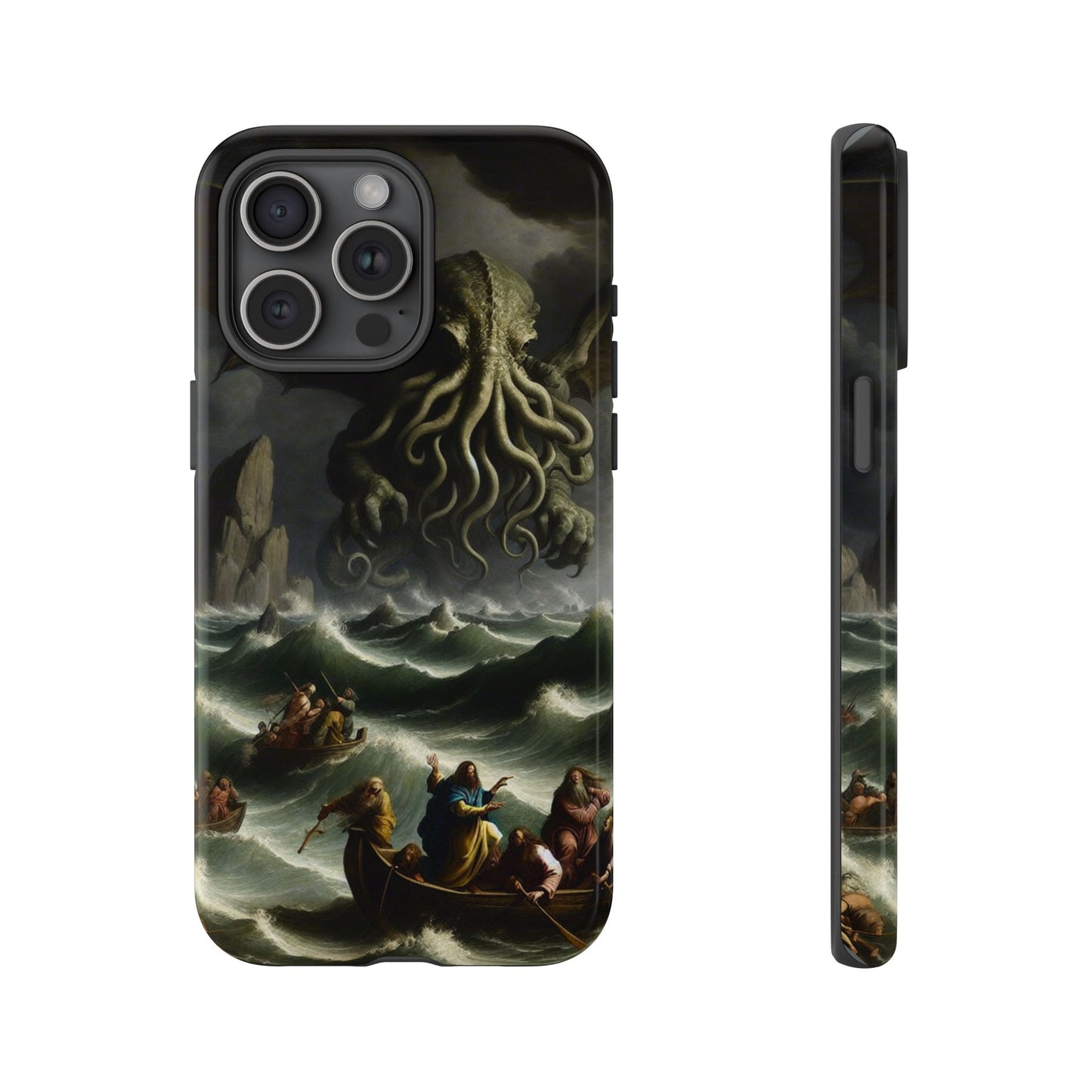 Cthulhu in the Storm Phone Case - IPHONE