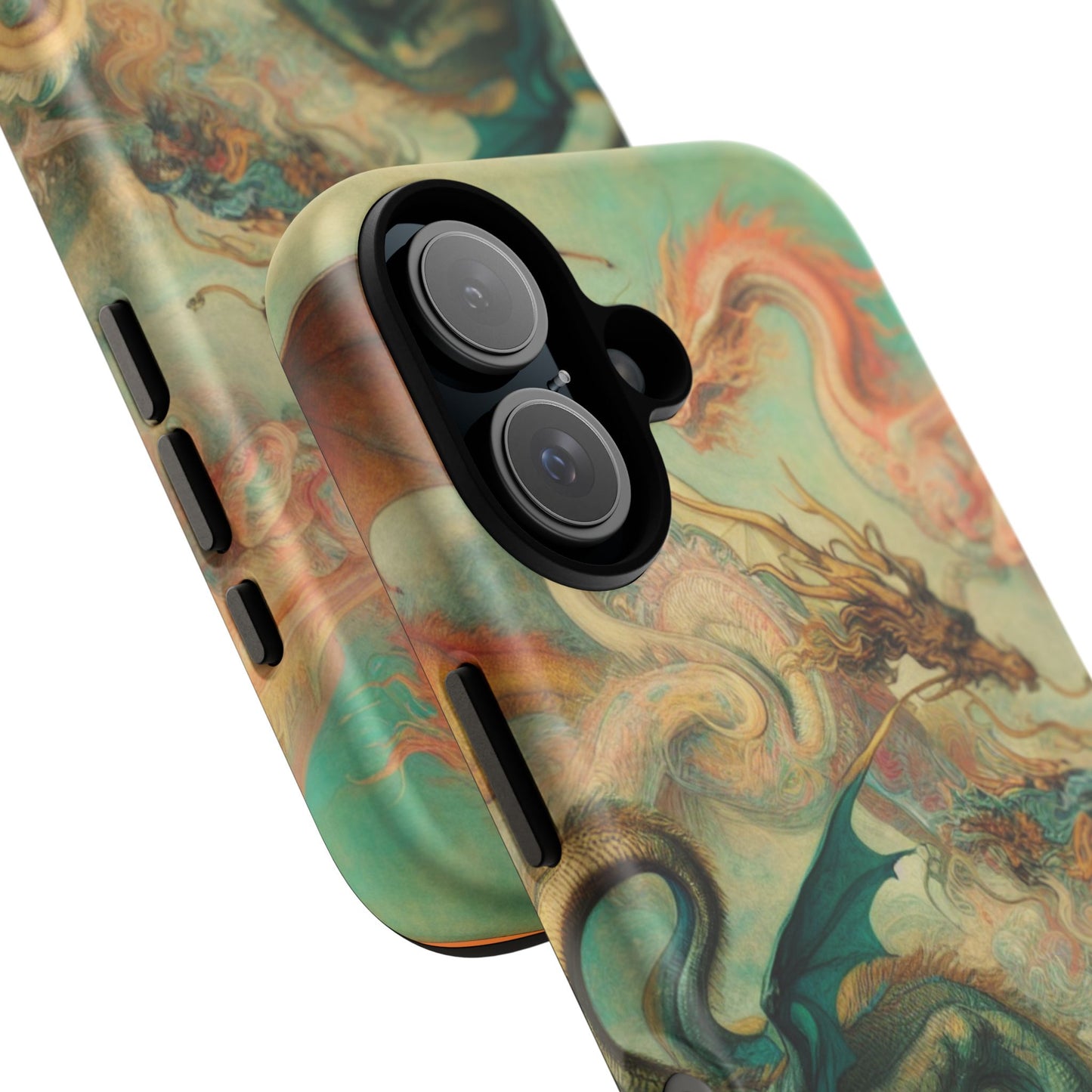 Degas Dreams of Dragons Phone Case - IPHONE