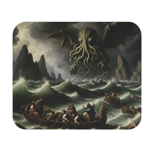 Cthulhu in the Storm Mouse Pad