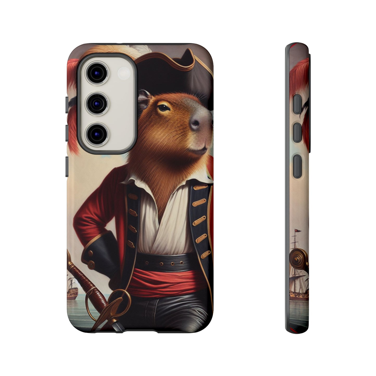 Captain Capybara Phone Case - GALAXY